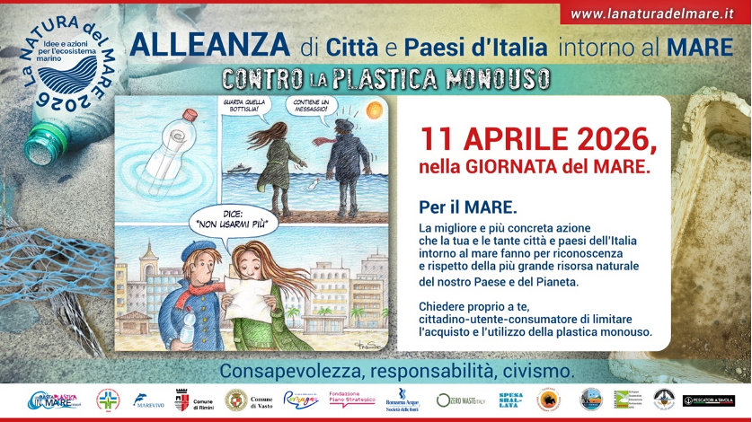 plastica monouso 2026 citta paesi